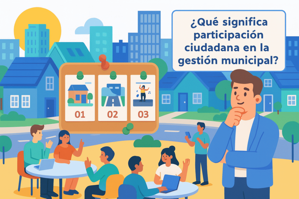 La importancia de los procesos de participación ciudadana en la gestión ...